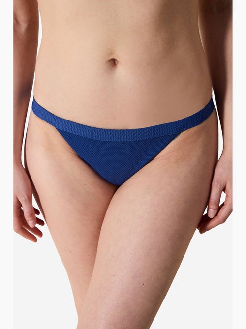 Romina super getextureerde bikinibroekje penti - Kiabi Romina super getextureerde bikinibroekje penti - Kiabi