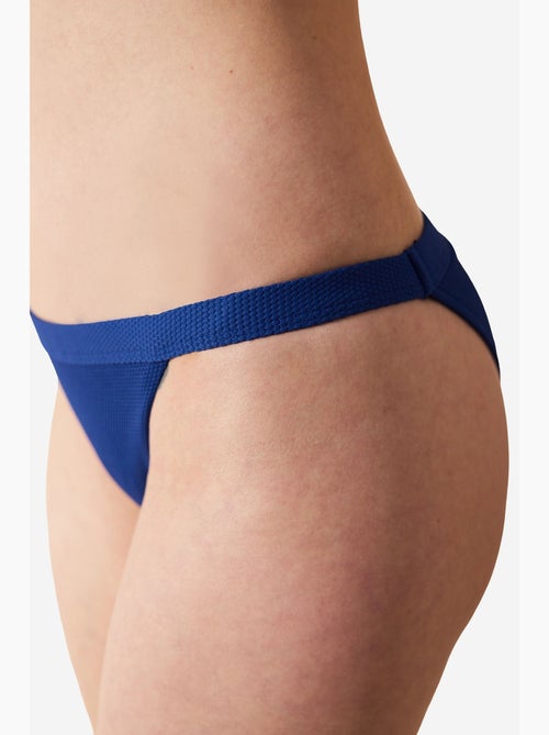 Romina super getextureerde bikinibroekje penti - Kiabi Romina super getextureerde bikinibroekje penti - Kiabi