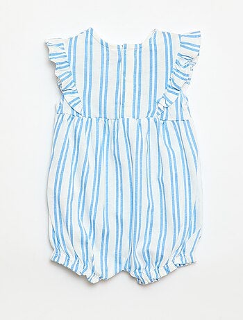 Romper met print van katoenen jersey