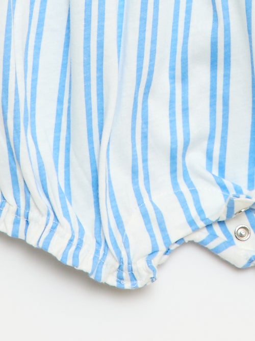 Romper met print van katoenen jersey - Kiabi