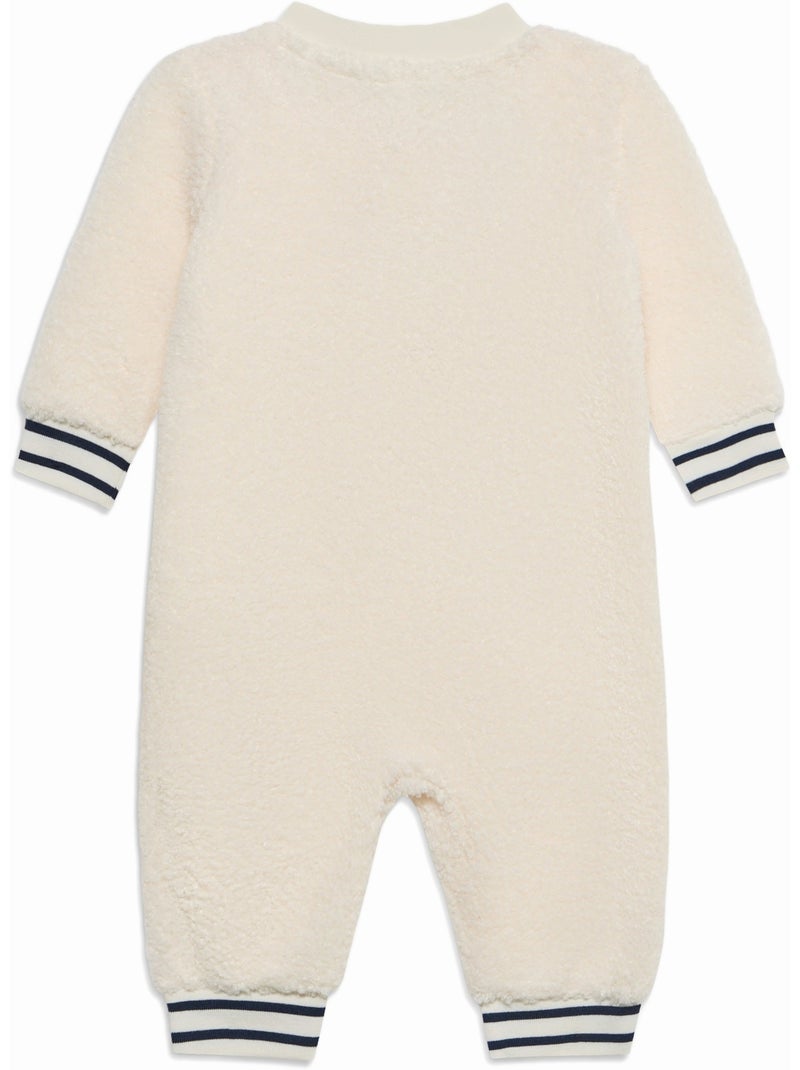 Romper met rits - lacoste Crème - Kiabi