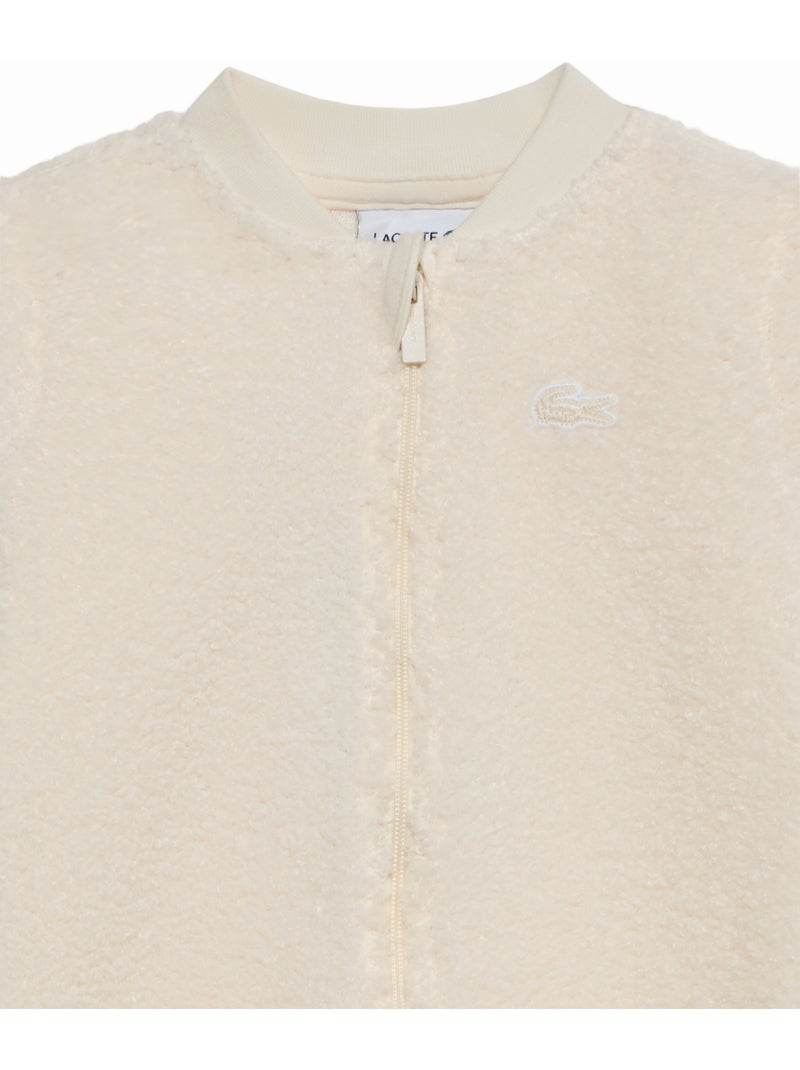 Romper met rits - lacoste Crème - Kiabi