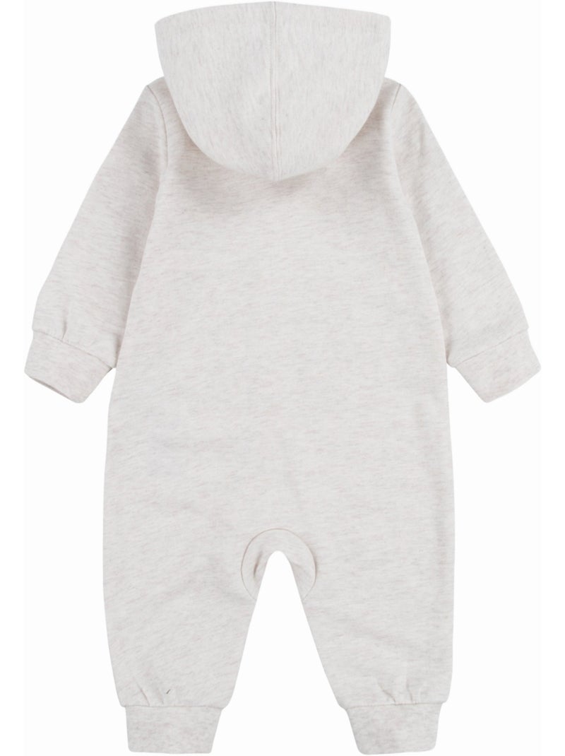 Romper met rits - Nike Beige - Kiabi