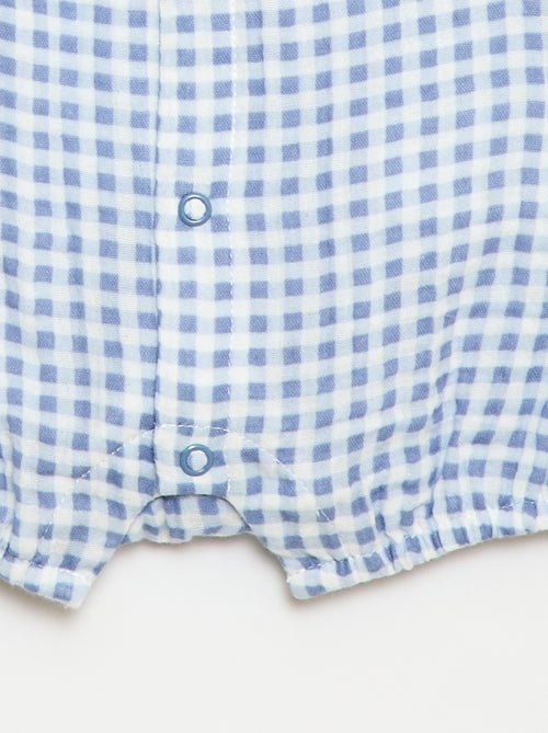 Romper slaappak van katoengaas - Kiabi