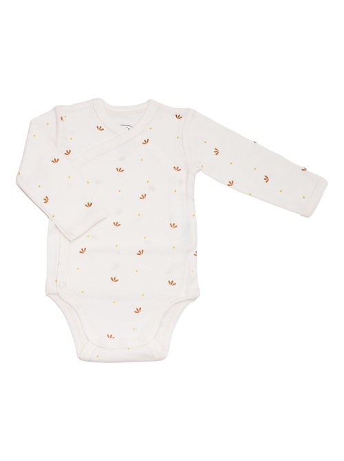Rompertje baby lange mouw - Kiabi Rompertje baby lange mouw - Kiabi