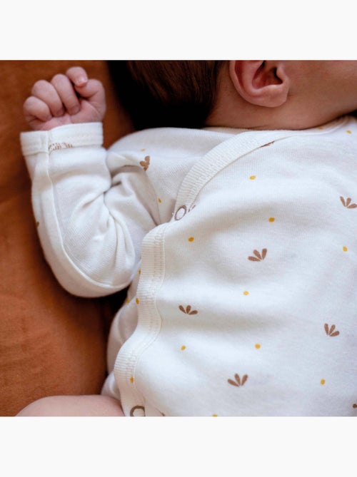Rompertje baby lange mouw - Kiabi Rompertje baby lange mouw - Kiabi