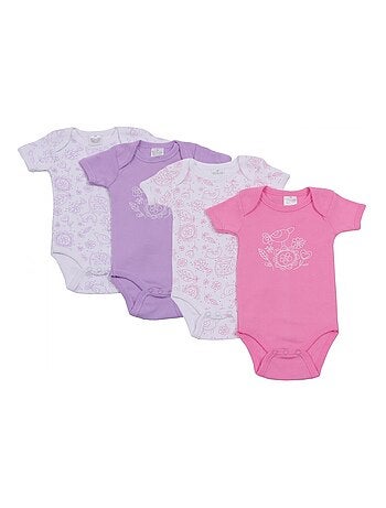 Rompertje Baby Set van 4 Motieven