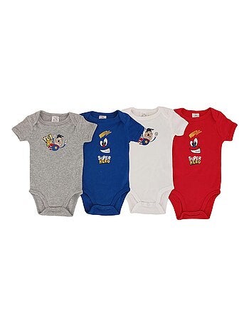 Rompertje Baby Set van 4