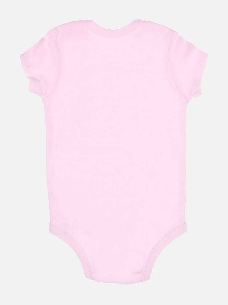 Rompertje met logo - Levi's Kids Wit Roze - Kiabi