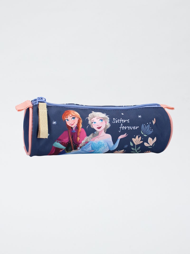 Rond etui 'Frozen' Blauw - Kiabi