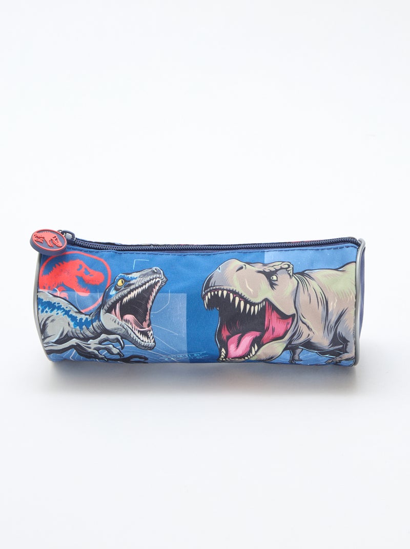 Rond etui 'Jurassic World' Zwart - Kiabi