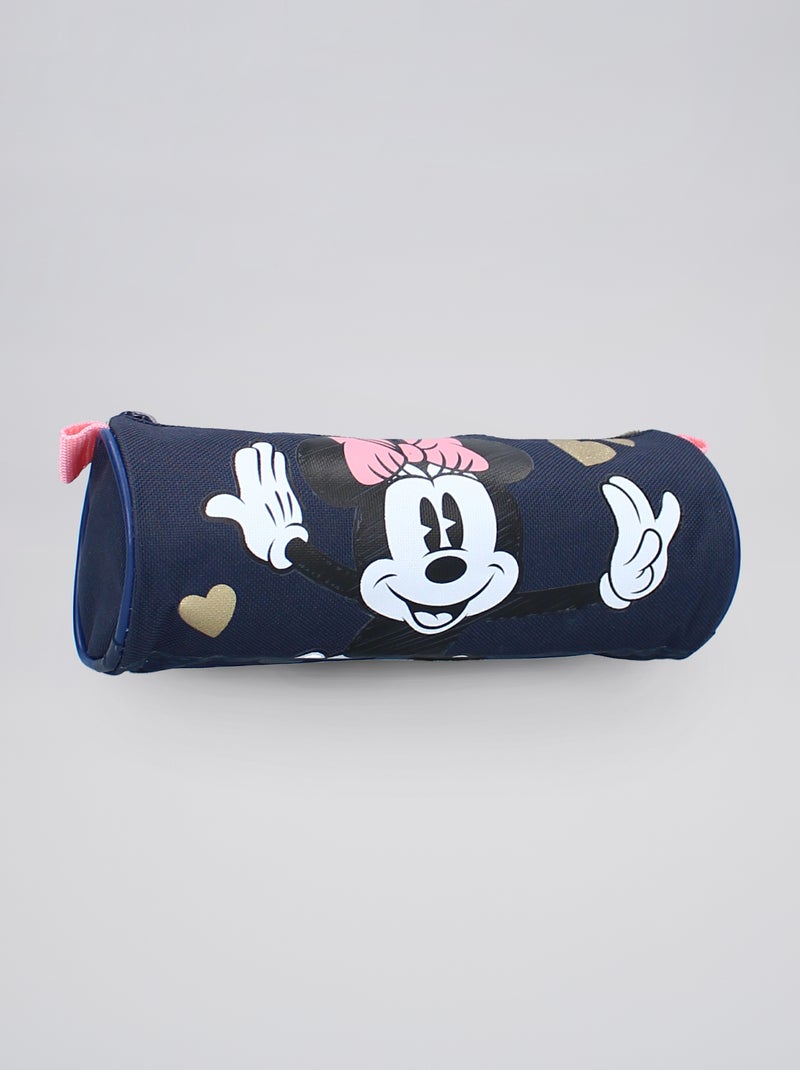 Rond etui met Minnie BLAUW - Kiabi