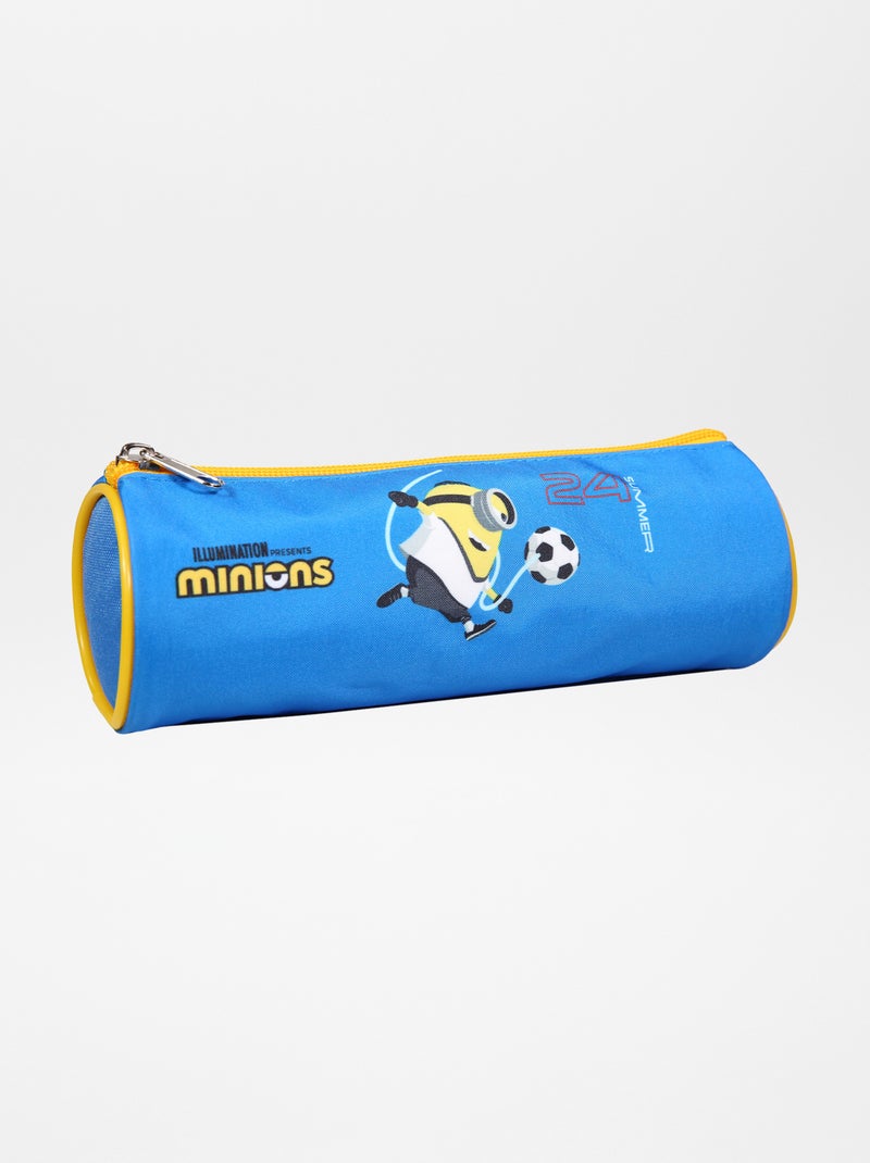 Rond etui 'Minions' BLAUW - Kiabi