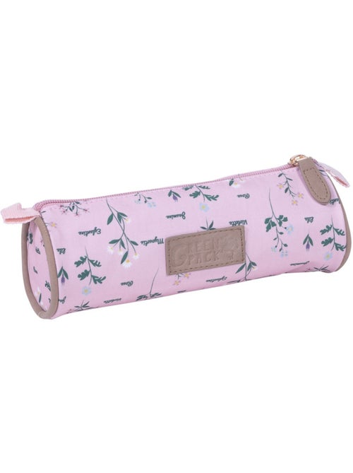 Rond pennenzak botanique 22 cm CMP met ritssluiting stof textuur goudkleurige - Kiabi Rond pennenzak botanique 22 cm CMP met ritssluiting stof textuur goudkleurige - Kiabi