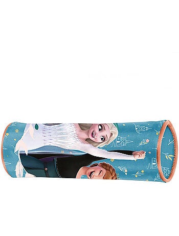 Rond pennenzak cilindrisch bedrukt Elsa canvas Paso