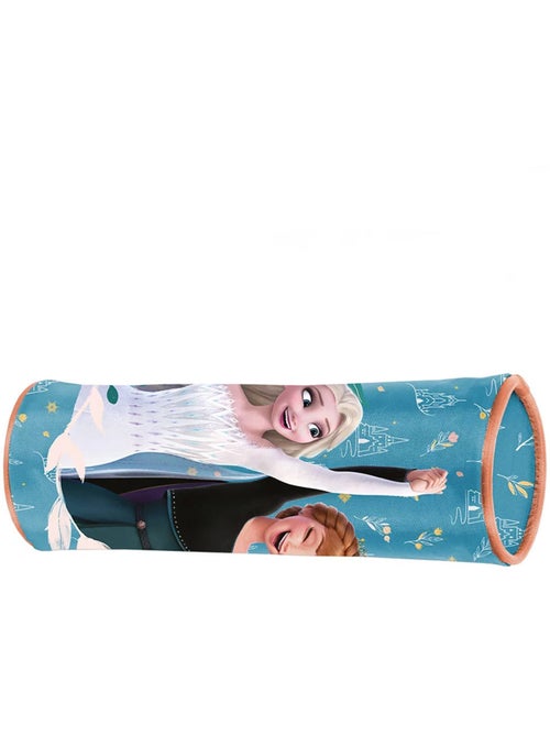 Rond pennenzak cilindrisch bedrukt Elsa canvas Paso - Kiabi