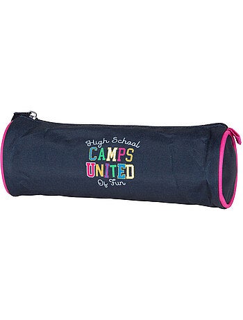 Rond pennenzak cilindrisch CAMPS met ritssluiting – 22 cm