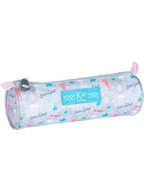 Rond pennenzak KIP Sea Girl van stof – ritssluiting - Kiabi Rond pennenzak KIP Sea Girl van stof – ritssluiting - Kiabi