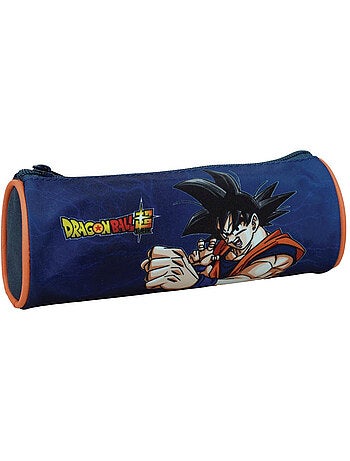 Rond pennenzak met ritssluiting 'Dragon Ball Super' – 21 x 7,5 cm – DRAGON BALL Z SUPER