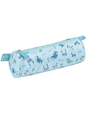 Rond pennenzak met ritssluiting jongen dragon 22 cm – KIP