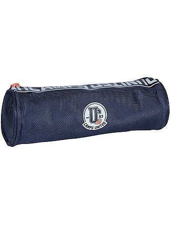 Rond pennenzak met ritssluiting Tech cilindrische vorm 22 cm - Camps United