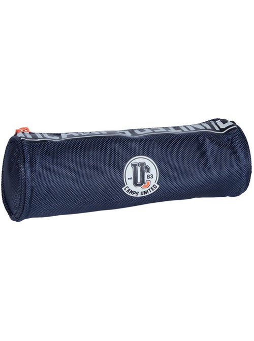 Rond pennenzak met ritssluiting tech cilindrische vorm 22 cm - camps united - Kiabi
