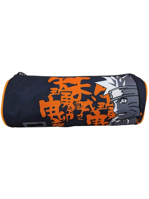Rond pennenzak Naruto Letters en canvas - Kiabi
