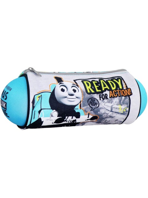 Rond pennenzak neopreen bedrukt Thomas & Friends vak met ritssluiting - Kiabi Rond pennenzak neopreen bedrukt Thomas & Friends vak met ritssluiting - Kiabi