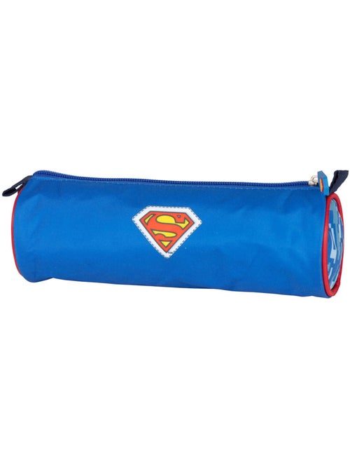 Rond pennenzak rits Superman 'DC Comics' – 22 cm zachte stof anti-déchirures – MAPED - Kiabi