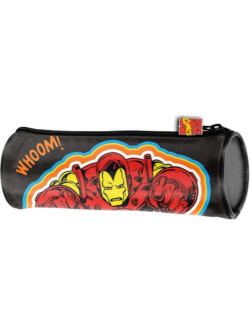 Rond pennenzak synthetische stof Avengers motief Iron Man - Kiabi