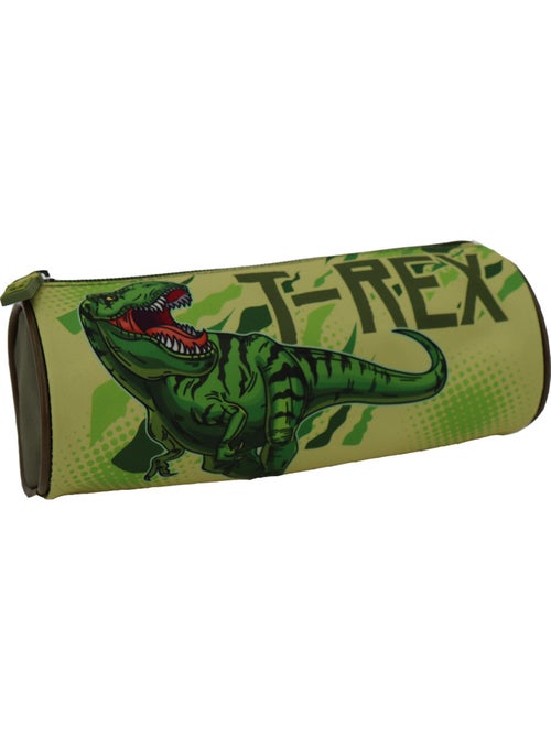 Rond pennenzak T-Rex van synthetische stof - Kiabi Rond pennenzak T-Rex van synthetische stof - Kiabi