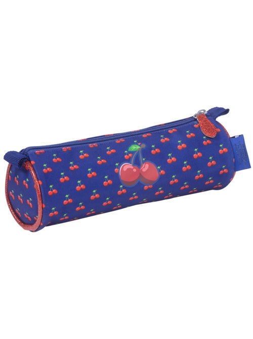 Rond pennenzak Teo Jasmin 22 cm Cerise - ritssluiting TEO JASMIN - Kiabi Rond pennenzak Teo Jasmin 22 cm Cerise - ritssluiting TEO JASMIN - Kiabi