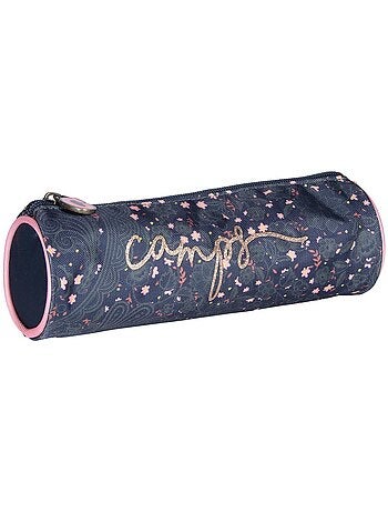 Rond pennenzak textiel effect denim Camps