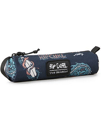 Rond pennenzak textiel gerecycled motieven surf Rip Curl
