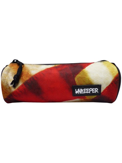 Rond pennenzak 'USA' vintage bedrukt meerkleurig – UNKeePER - Kiabi Rond pennenzak 'USA' vintage bedrukt meerkleurig – UNKeePER - Kiabi