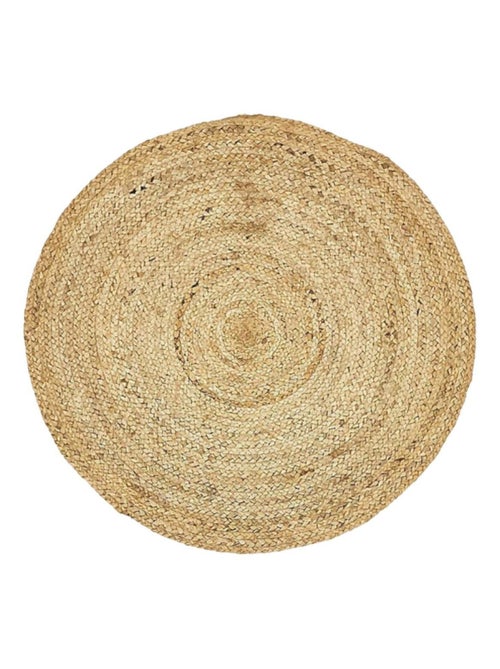 Rond vloerkleed in jute SURABAYA met spiraalpatroon – Future Home - Kiabi Rond vloerkleed in jute SURABAYA met spiraalpatroon – Future Home - Kiabi