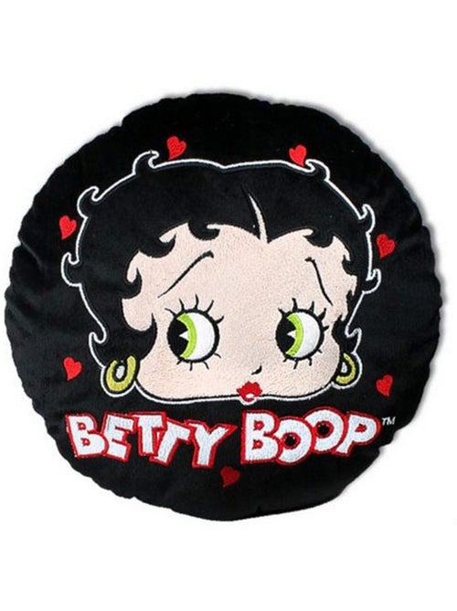Rond zitkussen 'Betty Boop' met hart en letters – 35 cm - Kiabi Rond zitkussen 'Betty Boop' met hart en letters – 35 cm - Kiabi