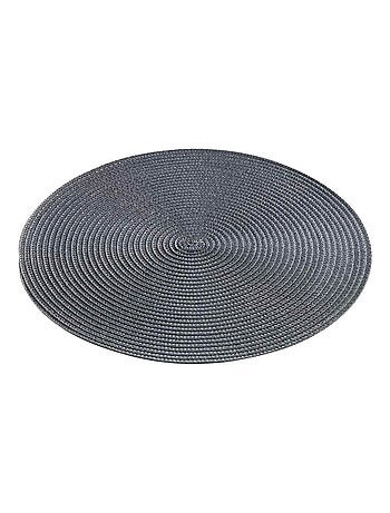 Ronde en kleurrijke placemat