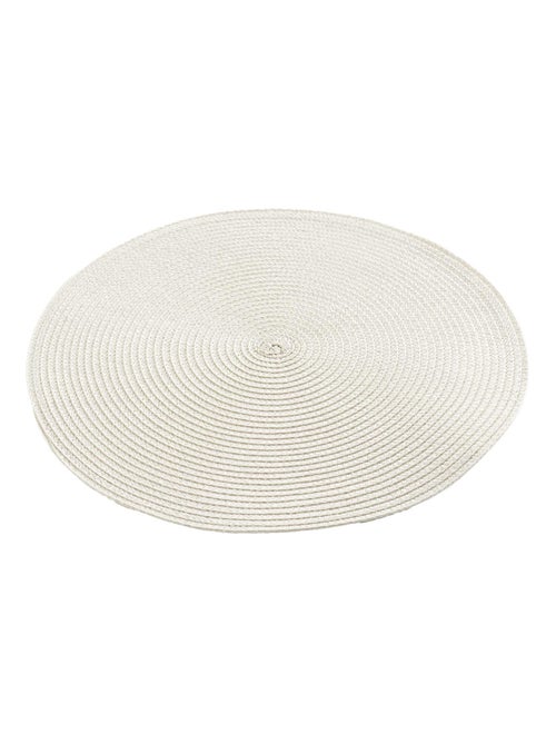 Ronde en kleurrijke placemat - Kiabi Ronde en kleurrijke placemat - Kiabi