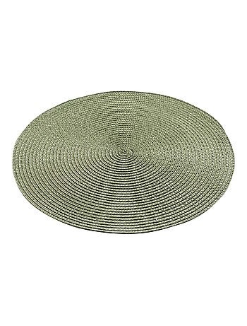 Ronde en kleurrijke placemat
