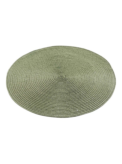 Ronde en kleurrijke placemat - Kiabi Ronde en kleurrijke placemat - Kiabi