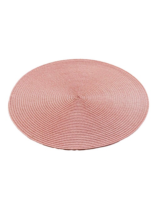 Ronde en kleurrijke placemat - Kiabi Ronde en kleurrijke placemat - Kiabi