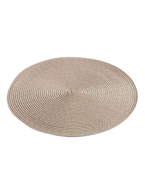 Ronde en kleurrijke placemat - Kiabi