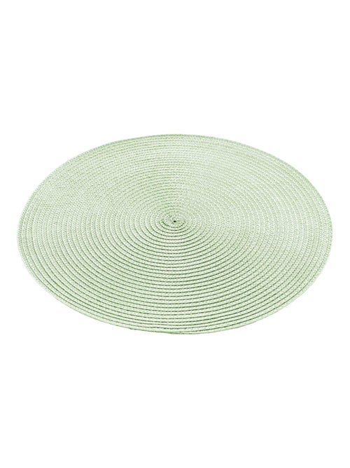 Ronde en kleurrijke placemat - Kiabi Ronde en kleurrijke placemat - Kiabi