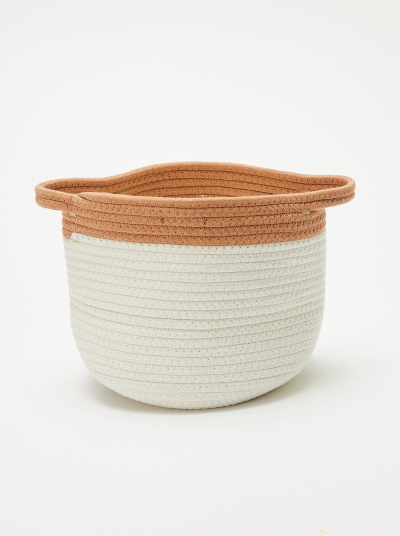 Ronde mand van touw - Giraf Groen - Kiabi