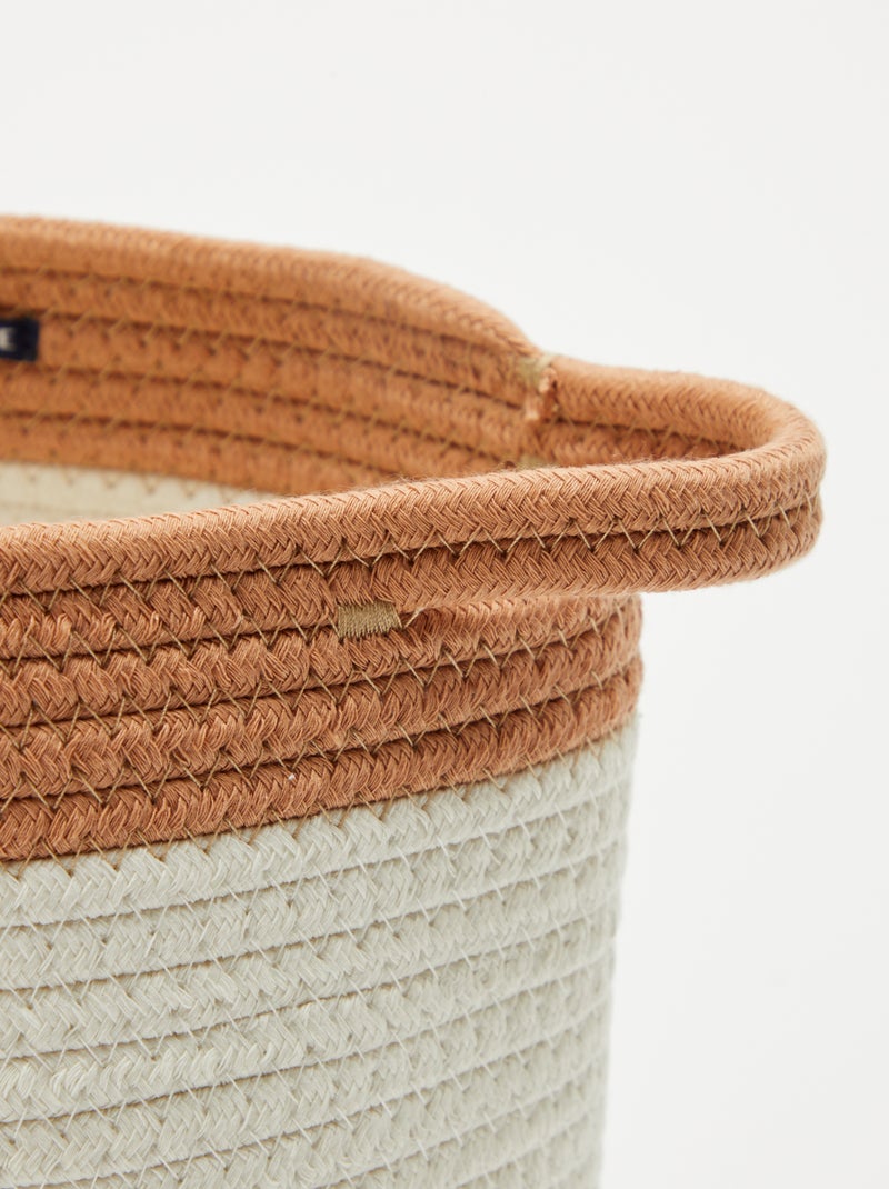 Ronde mand van touw - Giraf Groen - Kiabi