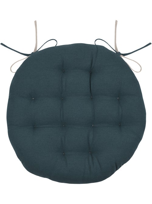 Ronde, tweekleurige stoelhoes - Kiabi Ronde, tweekleurige stoelhoes - Kiabi