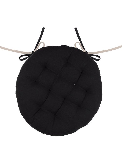 Ronde, tweekleurige stoelhoes - Kiabi Ronde, tweekleurige stoelhoes - Kiabi