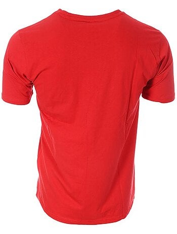 Rood t-shirt voor heren - redskins ts6074