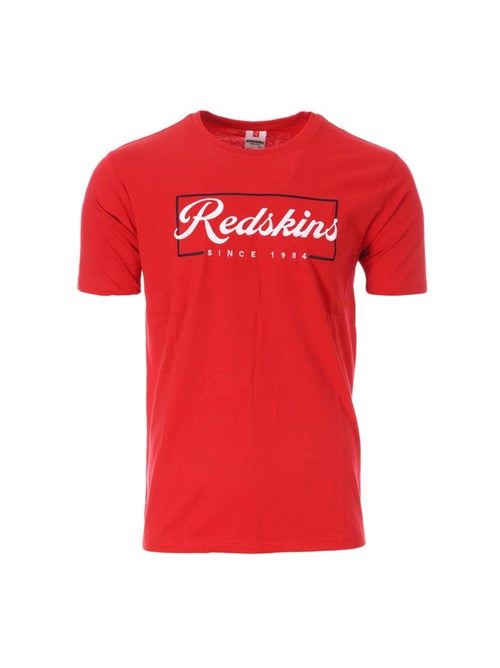 Rood T-Shirt voor Heren - Redskins TS6074 - Kiabi Rood T-Shirt voor Heren - Redskins TS6074 - Kiabi